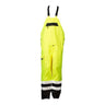 Kishigo - Mens Rwb106-107 Premium Black Series Rainwear Bib