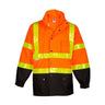 Kishigo - Mens Rwj100-101 Storm Stopper Pro Rainwear Jacket
