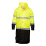 Kishigo - Mens Rwj108-109 Premium Brilliant Series Long Rain Coat
