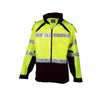 Kishigo - Mens Rwj112 Premium Brilliant Series Rainwear Jacket