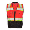Kishigo - Mens S5002-5003 Premium Black Series Surveyors Vest