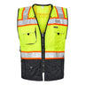 Kishigo - Mens S5002-5003 Premium Black Series Surveyors Vest