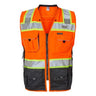 Kishigo - Mens S5002-5003 Premium Black Series Surveyors Vest
