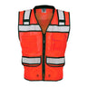 Kishigo - Mens S5004-5005 High Performance Surveyors Vest