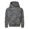 Lat - Kids 2296 Pullover Hooded Sweatshirt