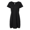 Lat - Womens 3522 V-Neck Fine Jersey Coverup