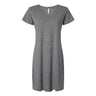 Lat - Womens 3522 V-Neck Fine Jersey Coverup