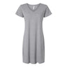 Lat - Womens 3522 V-Neck Fine Jersey Coverup