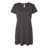 Lat - Womens 3522 V-Neck Fine Jersey Coverup