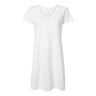 Lat - Womens 3522 V-Neck Fine Jersey Coverup