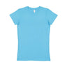 Lat - Womens 3616 Fine Jersey Tee