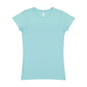 Lat - Womens 3616 Fine Jersey Tee