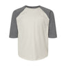 Lat - Kids 6130 Baseball Fine Jersey Three-Quarter Sleeve Tee