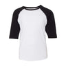 Lat - Kids 6130 Baseball Fine Jersey Three-Quarter Sleeve Tee