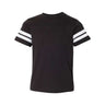 Lat - Kids 6137 Football Fine Jersey Tee