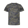Lat - Kids 6137 Football Fine Jersey Tee