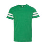 Lat - Kids 6137 Football Fine Jersey Tee