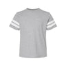 Lat - Kids 6137 Football Fine Jersey Tee