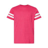 Lat - Kids 6137 Football Fine Jersey Tee