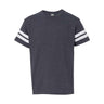 Lat - Kids 6137 Football Fine Jersey Tee