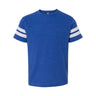 Lat - Kids 6137 Football Fine Jersey Tee