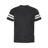 Lat - Kids 6137 Football Fine Jersey Tee