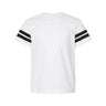 Lat - Kids 6137 Football Fine Jersey Tee
