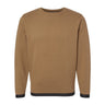 Lat - Mens 6789 The Statement Fleece Crewneck Sweatshirt