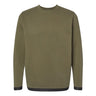 Lat - Mens 6789 The Statement Fleece Crewneck Sweatshirt