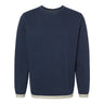 Lat - Mens 6789 The Statement Fleece Crewneck Sweatshirt