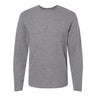 Lat - Mens 6918 Fine Jersey Long Sleeve Tee