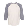 Lat - Mens 6930 Baseball Fine Jersey Tee
