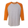 Lat - Mens 6930 Baseball Fine Jersey Tee