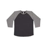 Lat - Mens 6930 Baseball Fine Jersey Tee
