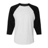 Lat - Mens 6930 Baseball Fine Jersey Tee