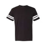 Lat - Mens 6937 Football Fine Jersey Tee