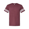 Lat - Mens 6937 Football Fine Jersey Tee