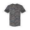 Lat - Mens 6937 Football Fine Jersey Tee