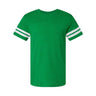 Lat - Mens 6937 Football Fine Jersey Tee