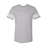 Lat - Mens 6937 Football Fine Jersey Tee