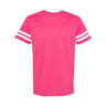Lat - Mens 6937 Football Fine Jersey Tee