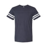 Lat - Mens 6937 Football Fine Jersey Tee