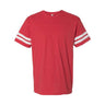 Lat - Mens 6937 Football Fine Jersey Tee