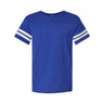 Lat - Mens 6937 Football Fine Jersey Tee