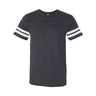 Lat - Mens 6937 Football Fine Jersey Tee