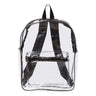 Liberty Bags - Mens 7010 Clear Pvc Backpack