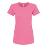 M&O - Womens 4810 Gold Soft Touch T-Shirt