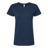 M&O - Womens 4810 Gold Soft Touch T-Shirt