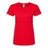 M&O - Womens 4810 Gold Soft Touch T-Shirt
