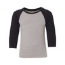 Next Level - Kids 3352 Cvc Three-Quarter Sleeve Raglan